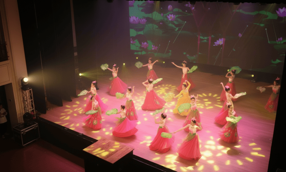 In Vietnamese culture, the lotus symbolizes not just beauty, but spiritual enlightenment and the strength to rise above adversity